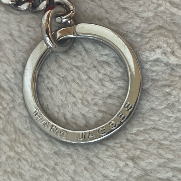 Marc Jacobs Red Leather Key Pouch - Picture 5 of 8